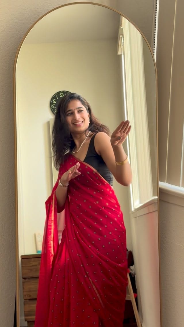 Post 6 by Sneha Murali on Instagram (video)