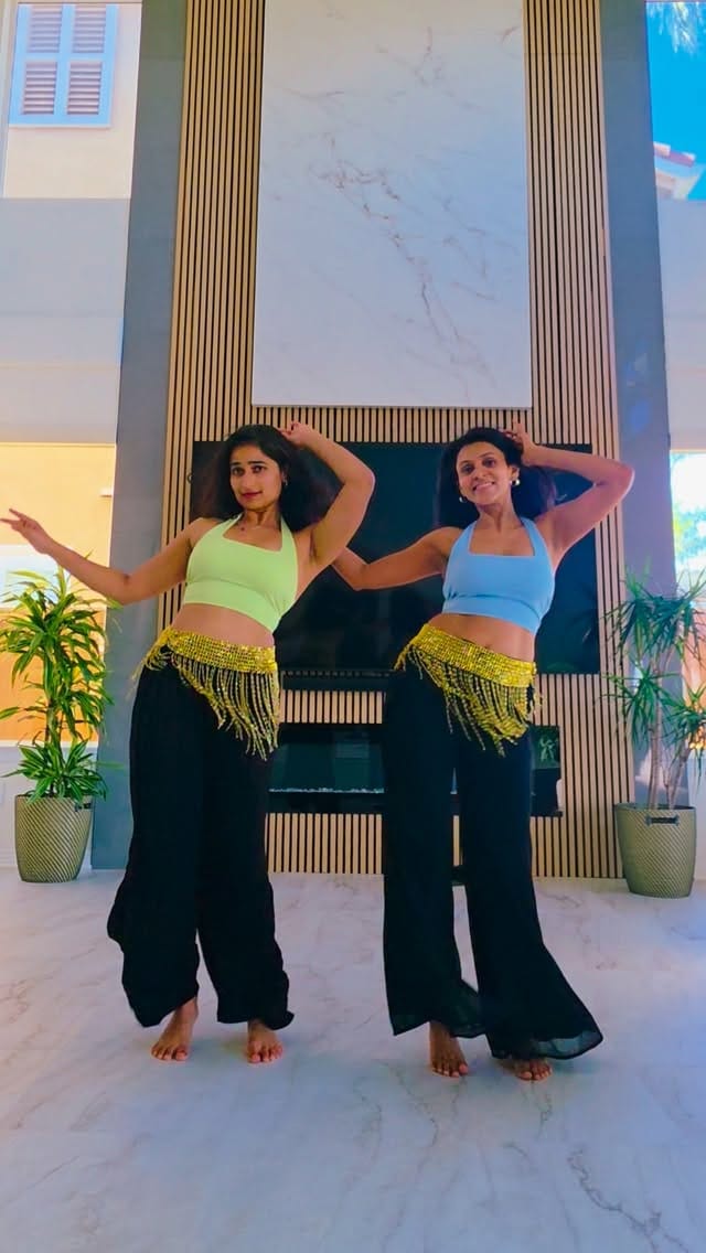 Post 2 by Sneha Murali on Instagram (video)