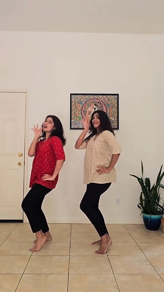 Post 7 by Sneha Murali on Instagram (video)