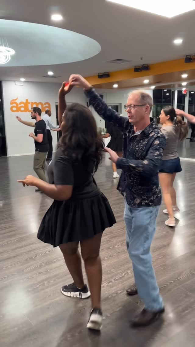 Post 10 by Aatma Dance on Instagram (video)