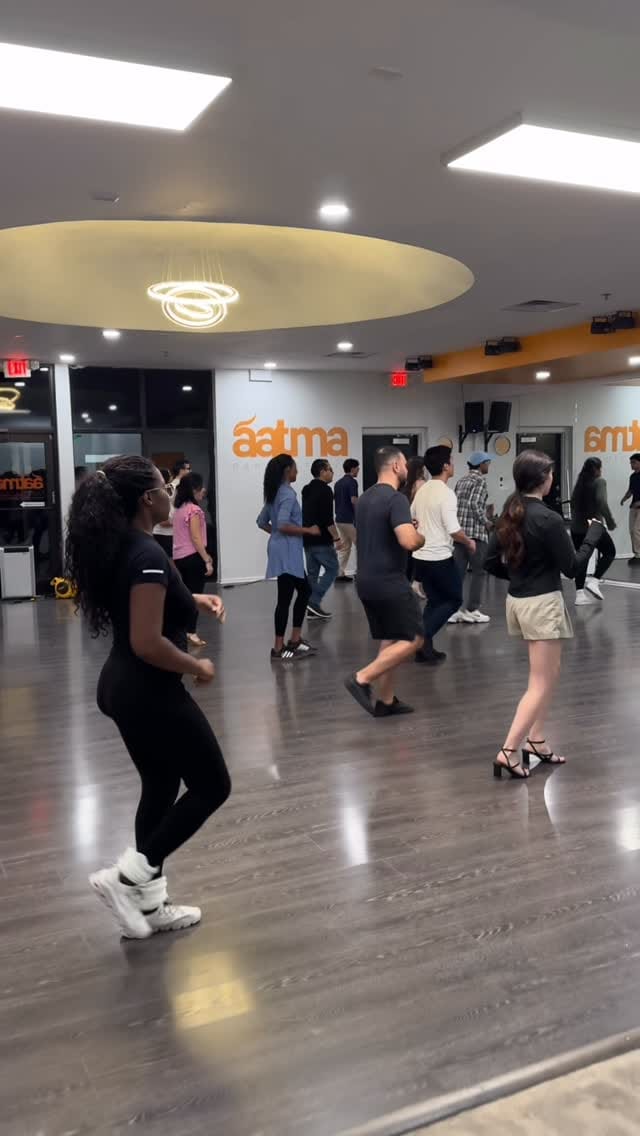 Post 9 by Aatma Dance on Instagram (video)