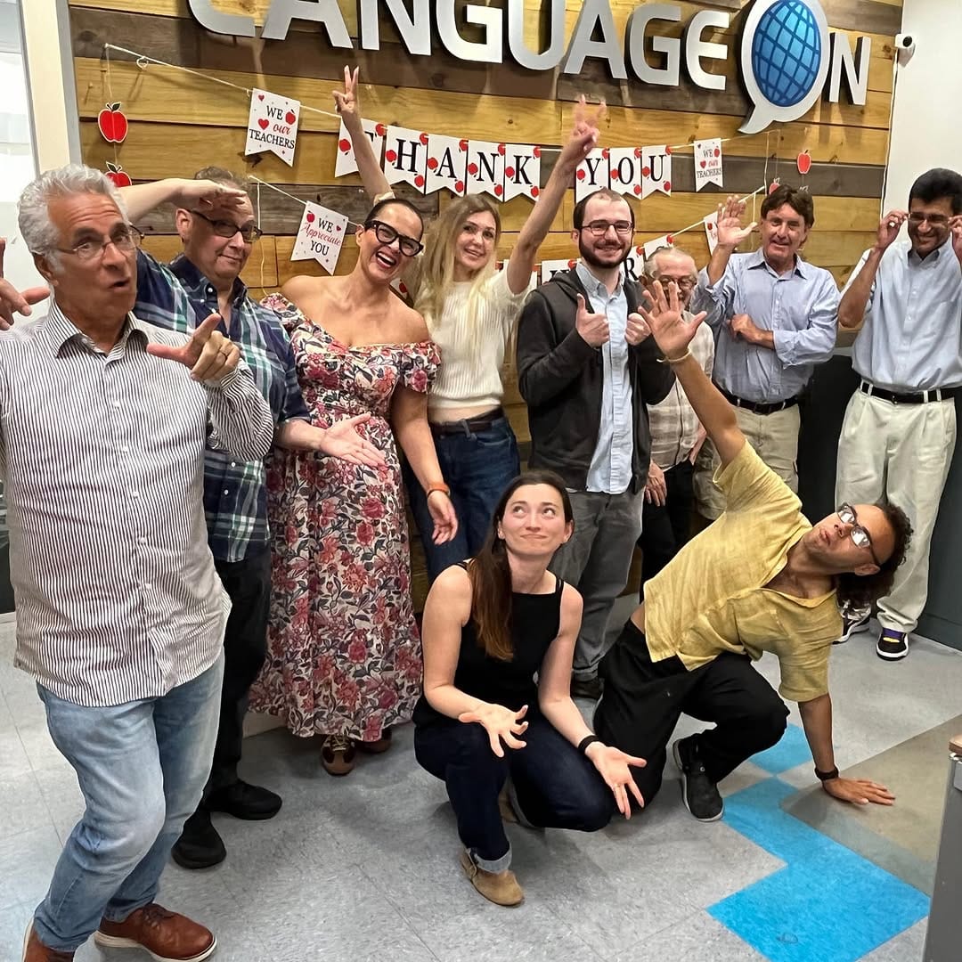 Post 8 by LANGUAGE ON Schools on Instagram (carousel)
