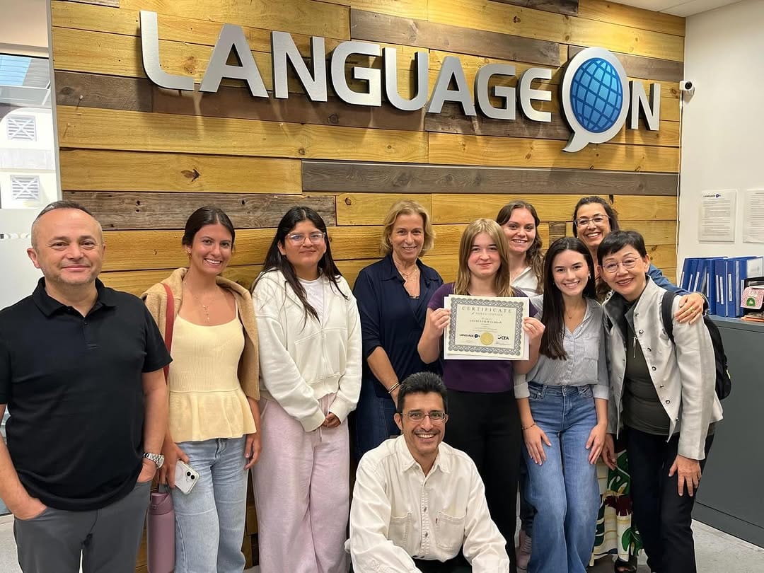 Post 10 by LANGUAGE ON Schools on Instagram (carousel)