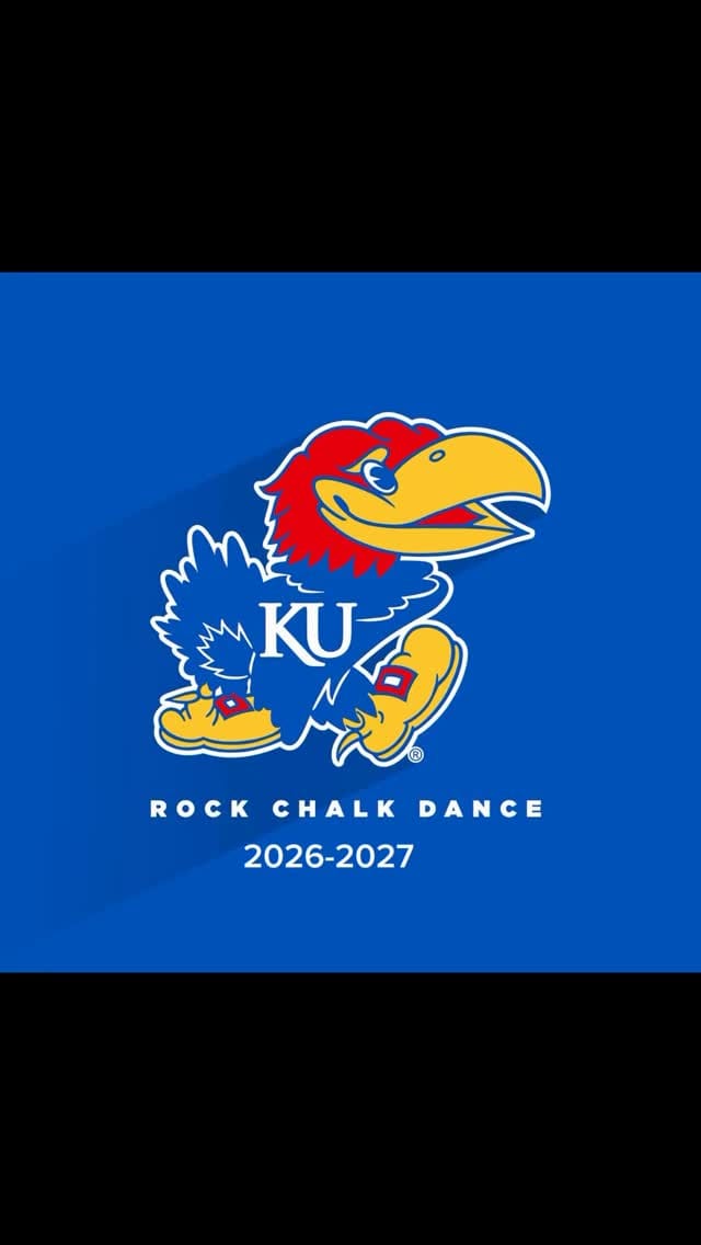 Post 9 by KU Rock Chalk Dancers on Instagram (video)