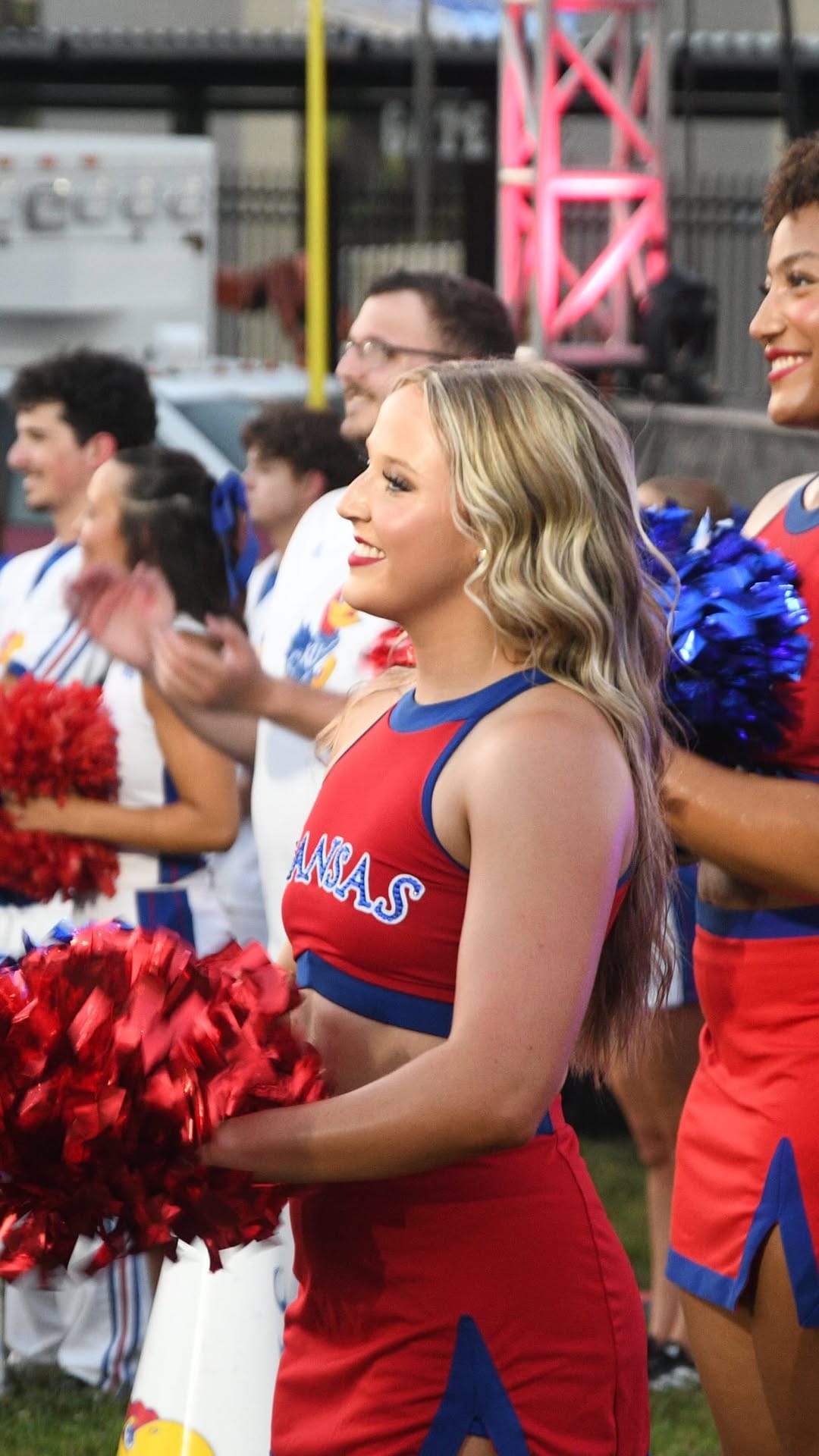 Post 2 by KU Rock Chalk Dancers on Instagram (video)
