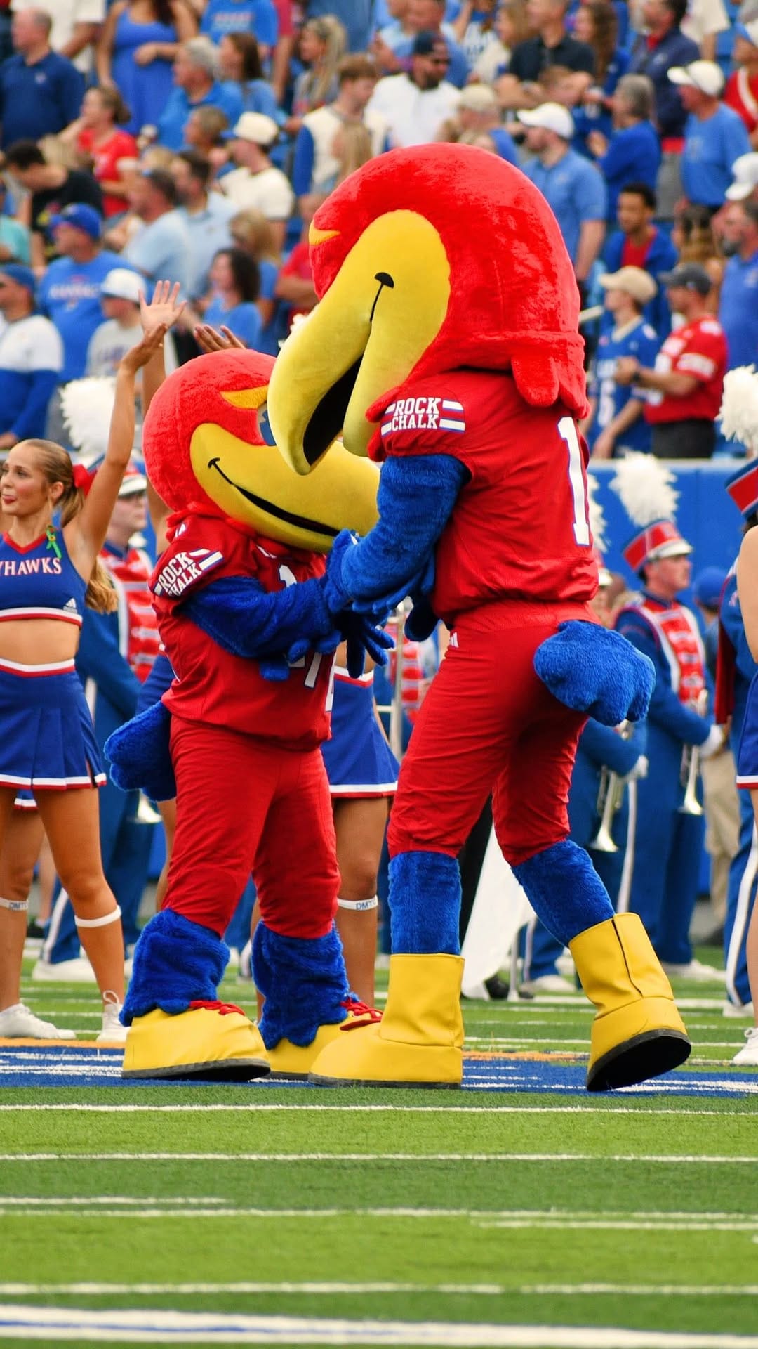 Post 3 by KU Rock Chalk Dancers on Instagram (video)