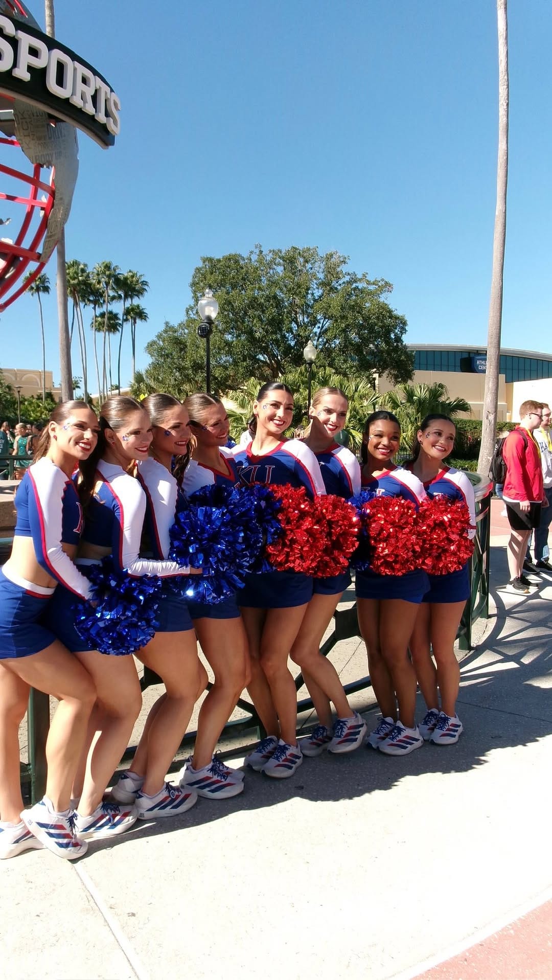 Post 10 by KU Rock Chalk Dancers on Instagram (video)