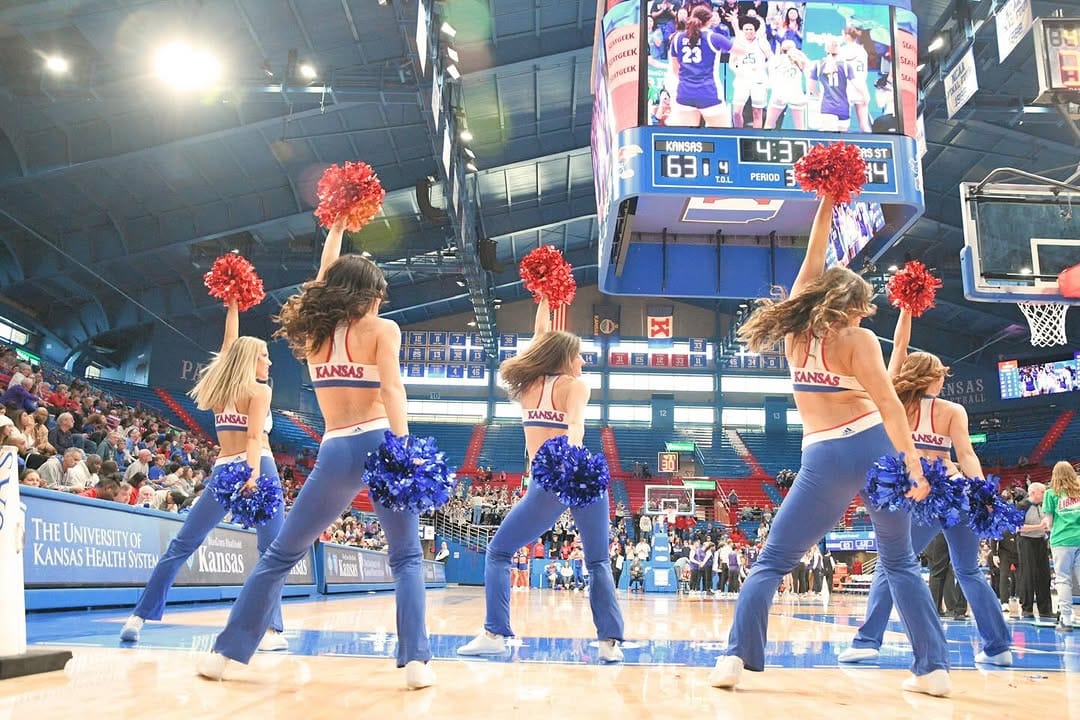 Post 7 by KU Rock Chalk Dancers on Instagram (image)