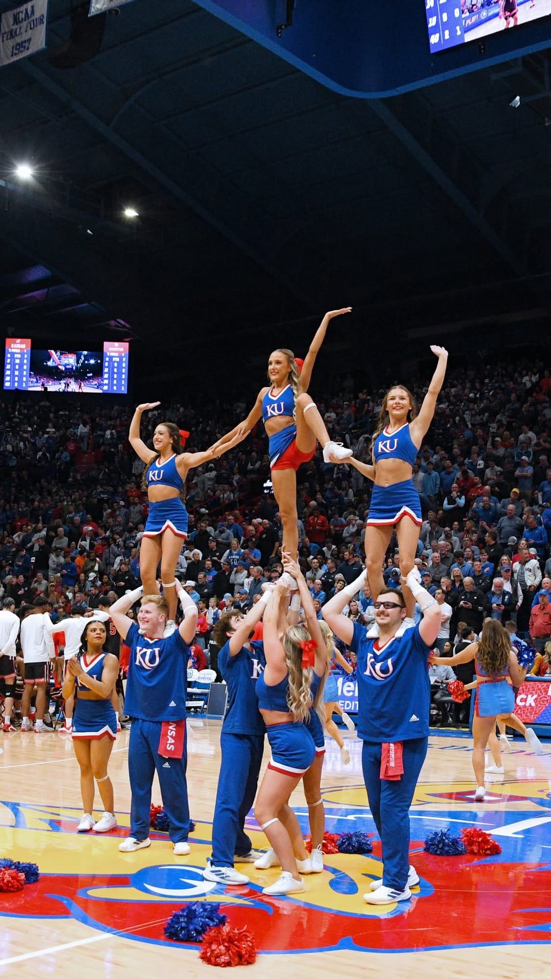 Post 4 by KU Rock Chalk Dancers on Instagram (video)
