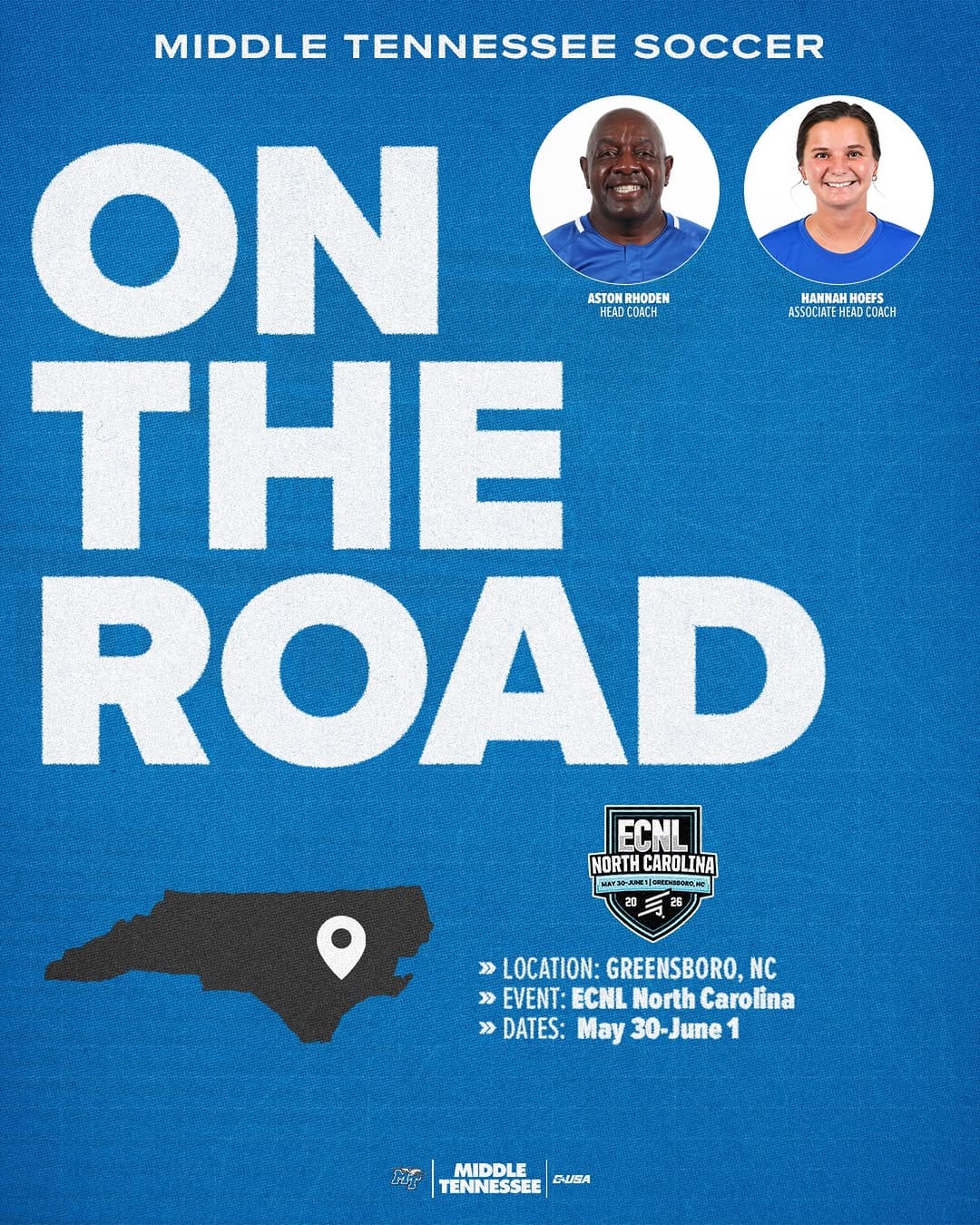 Post 3 by MTSU Women's Soccer on Instagram (image)
