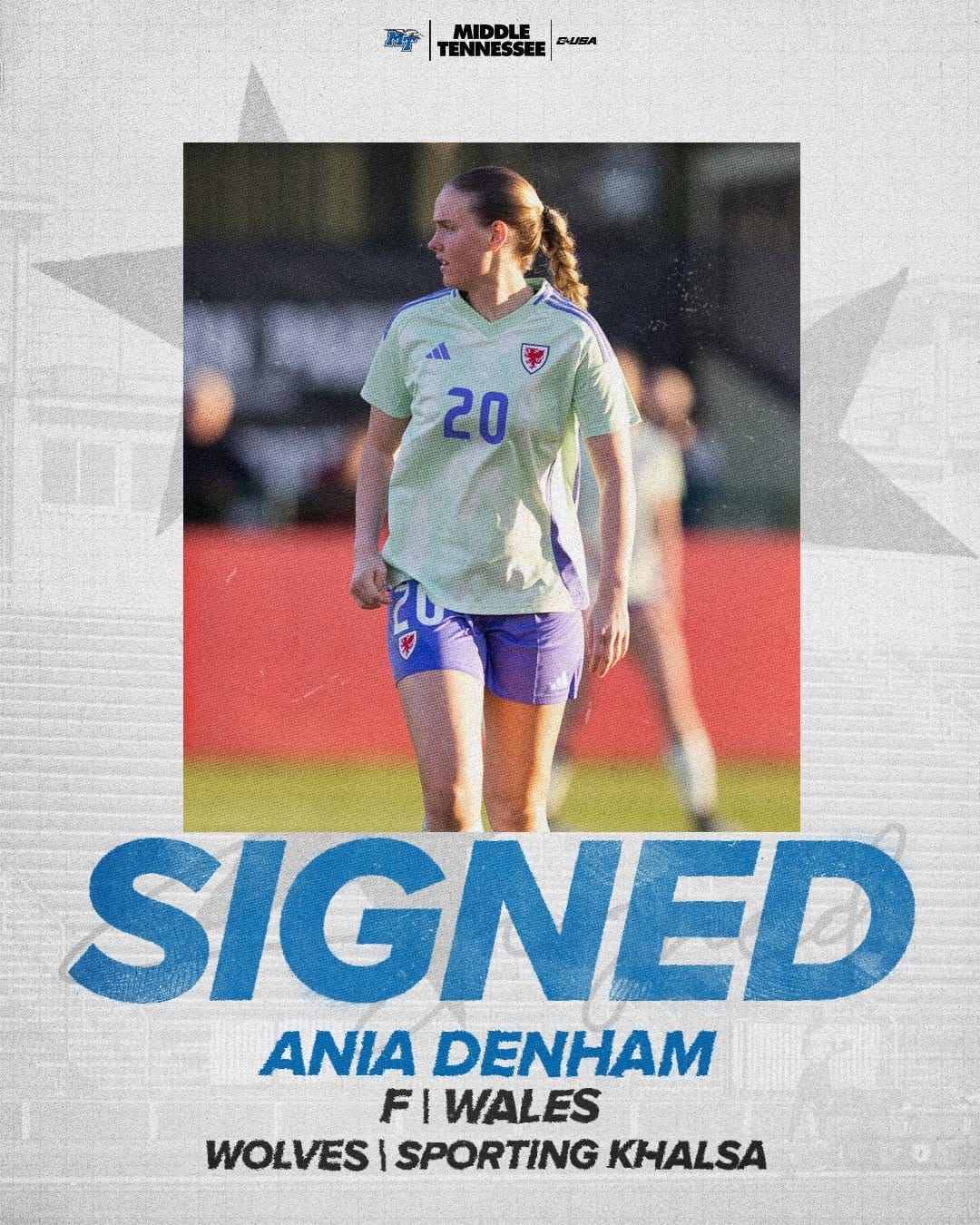 Post 5 by MTSU Women's Soccer on Instagram (image)