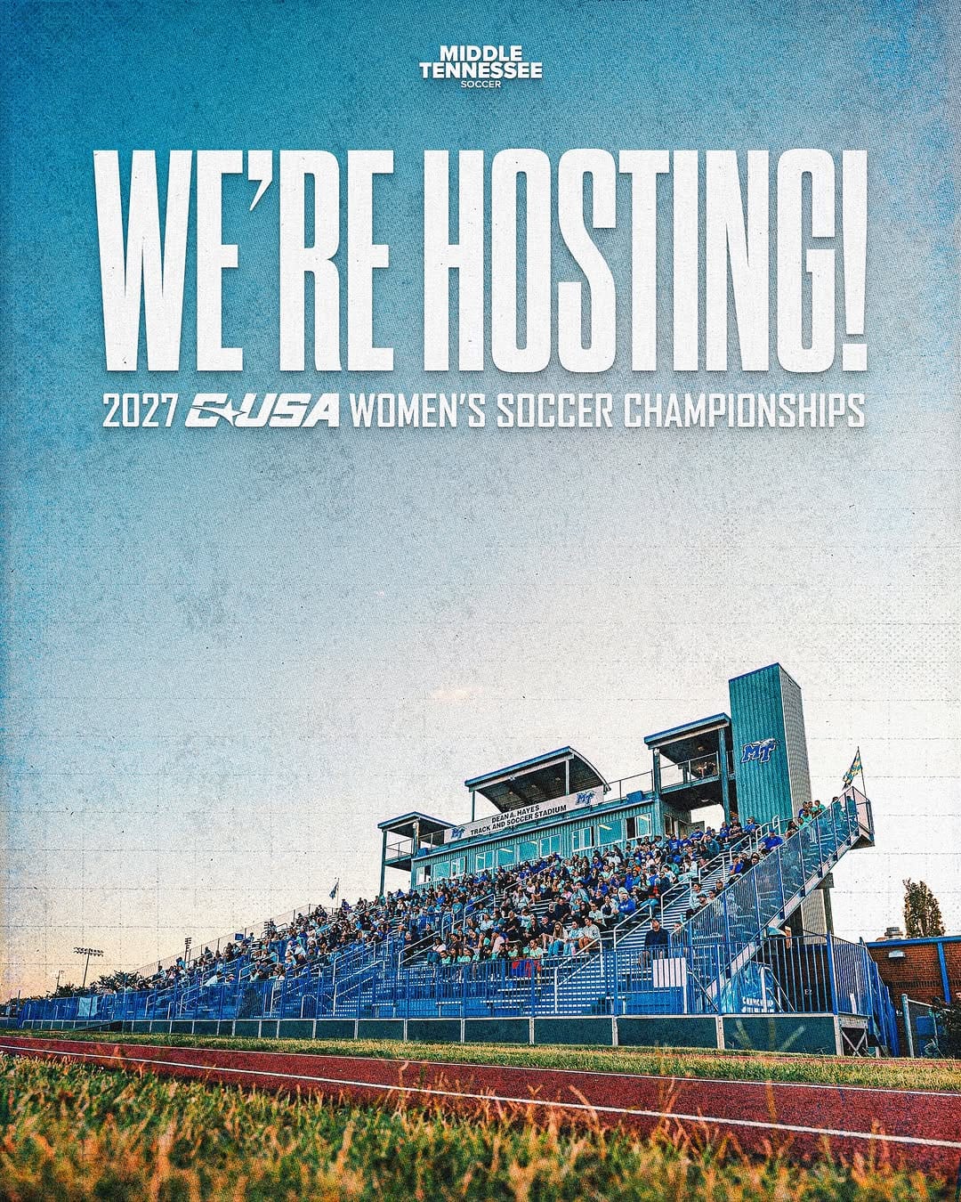 Post 2 by MTSU Women's Soccer on Instagram (image)