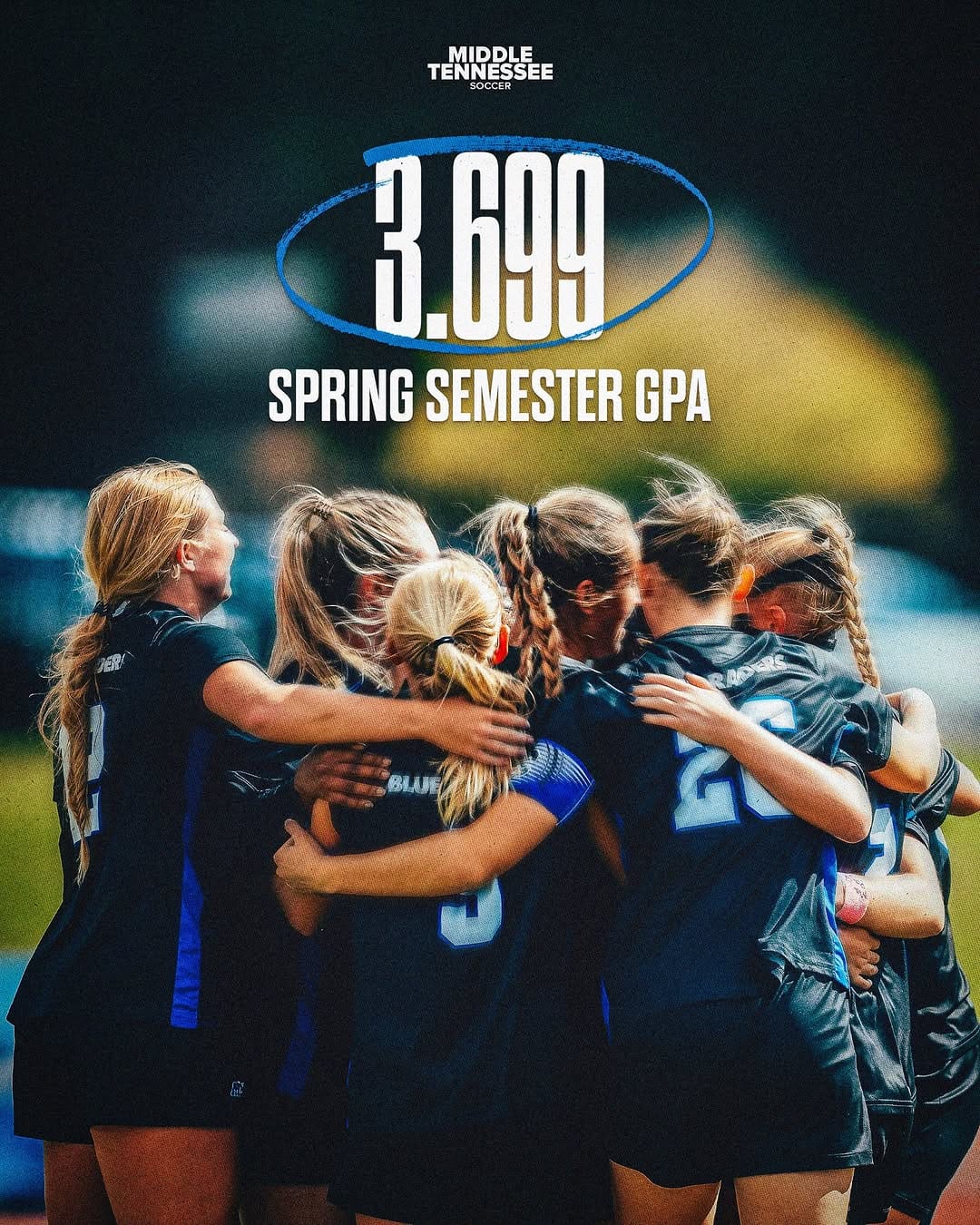 Post 4 by MTSU Women's Soccer on Instagram (image)