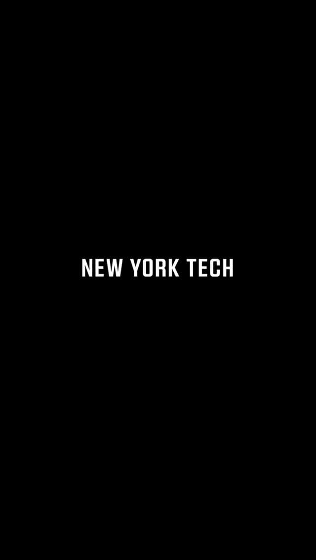 Post 1 by New York Tech on Instagram (video)