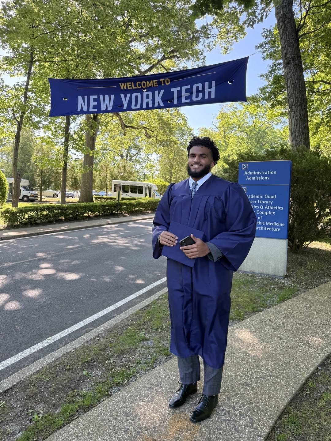 Post 5 by New York Tech on Instagram (image)