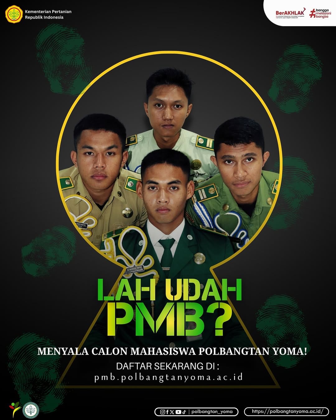 Post 10 by Polbangtan Yogyakarta-Magelang on Instagram (carousel)