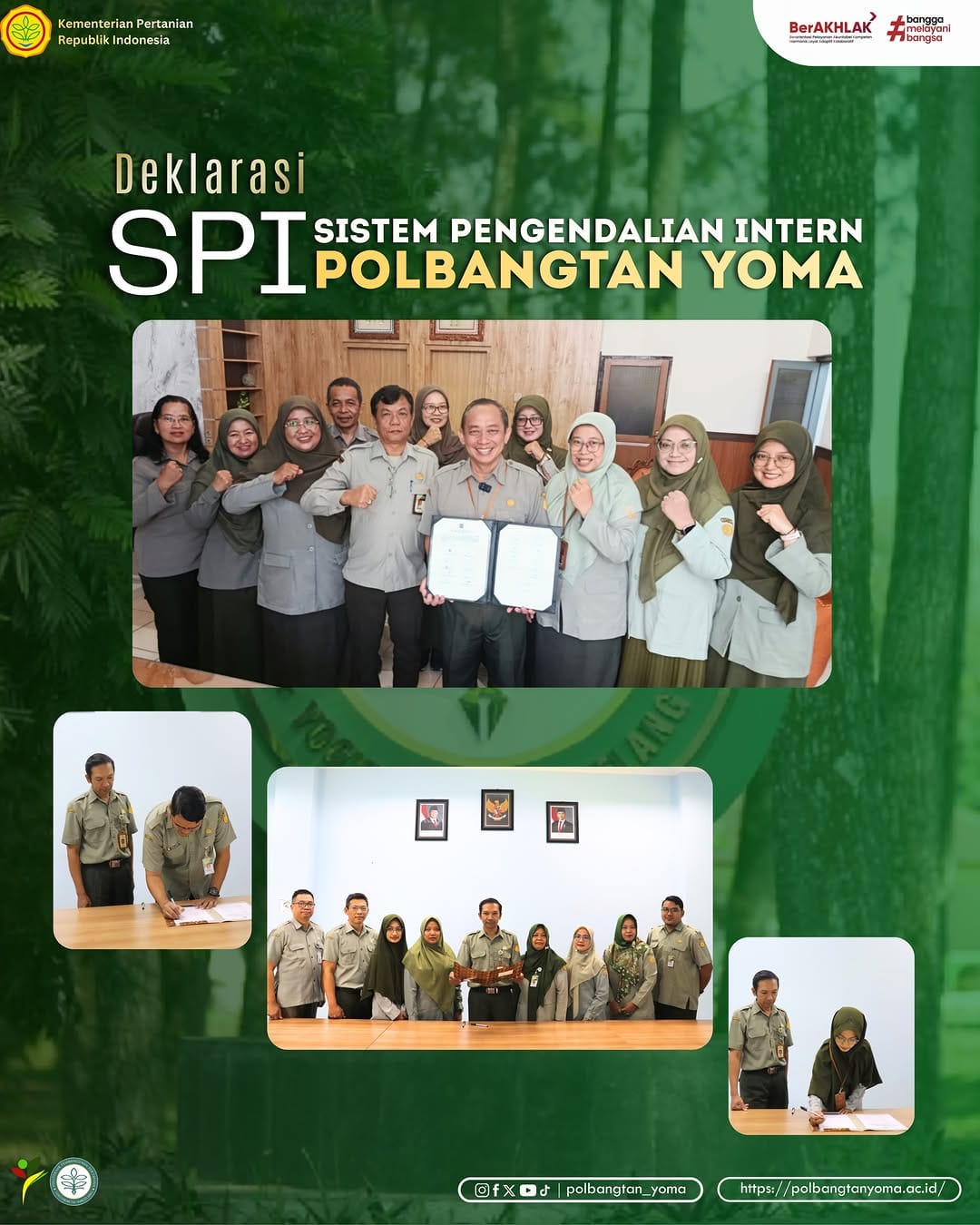 Post 8 by Polbangtan Yogyakarta-Magelang on Instagram (carousel)