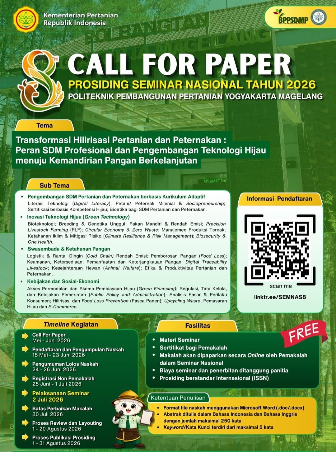 Post 9 by Polbangtan Yogyakarta-Magelang on Instagram (image)
