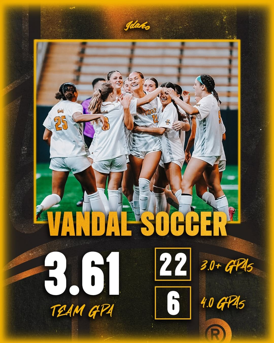 Post 1 by Vandals Soccer on Instagram (image)