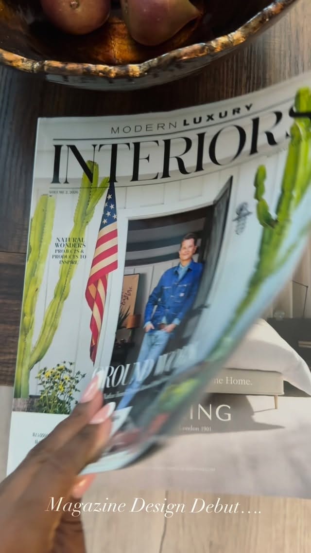 Post 3 by Brandy Lee |  Interior Designer on Instagram (video)