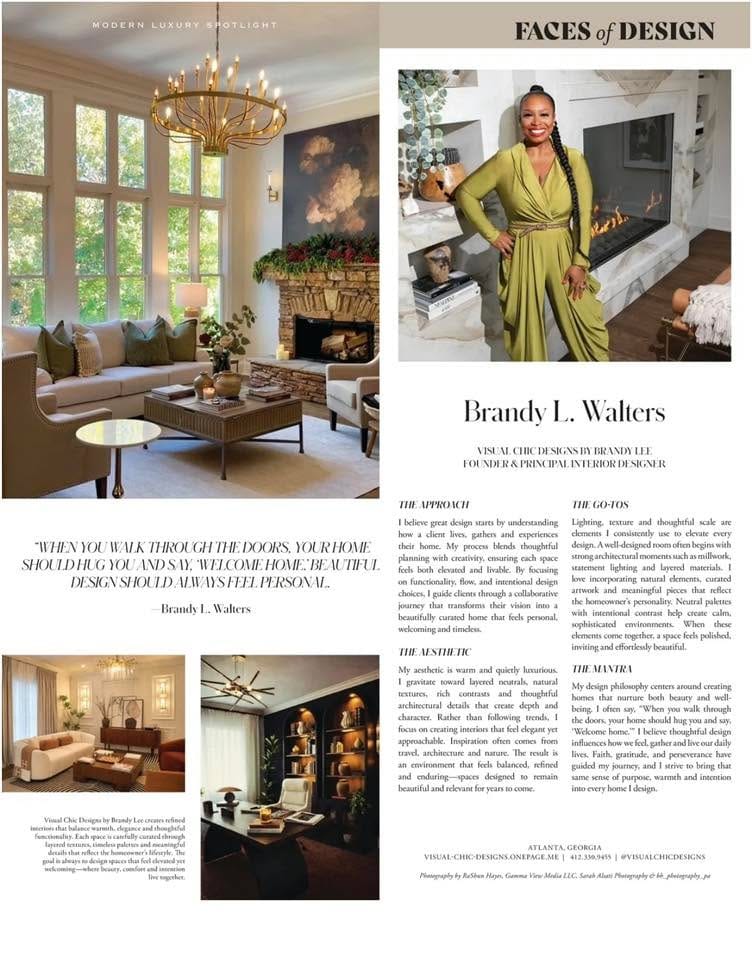 Post 6 by Brandy Lee |  Interior Designer on Instagram (image)