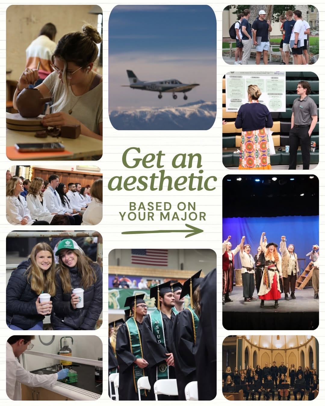 Post 8 by Rocky Mountain College on Instagram (carousel)