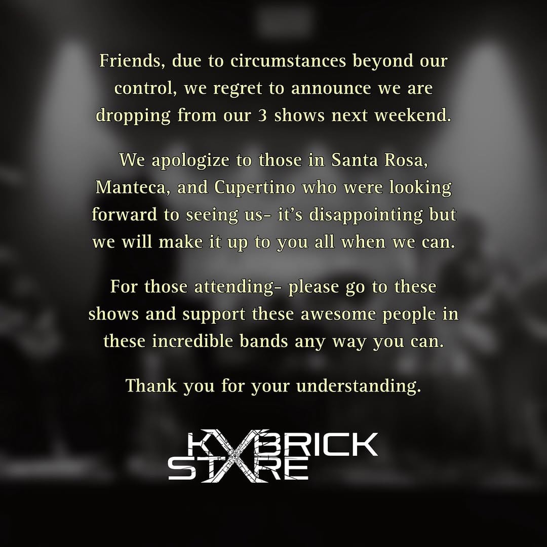 Post 3 by KVBRICK STARE on Instagram (image)