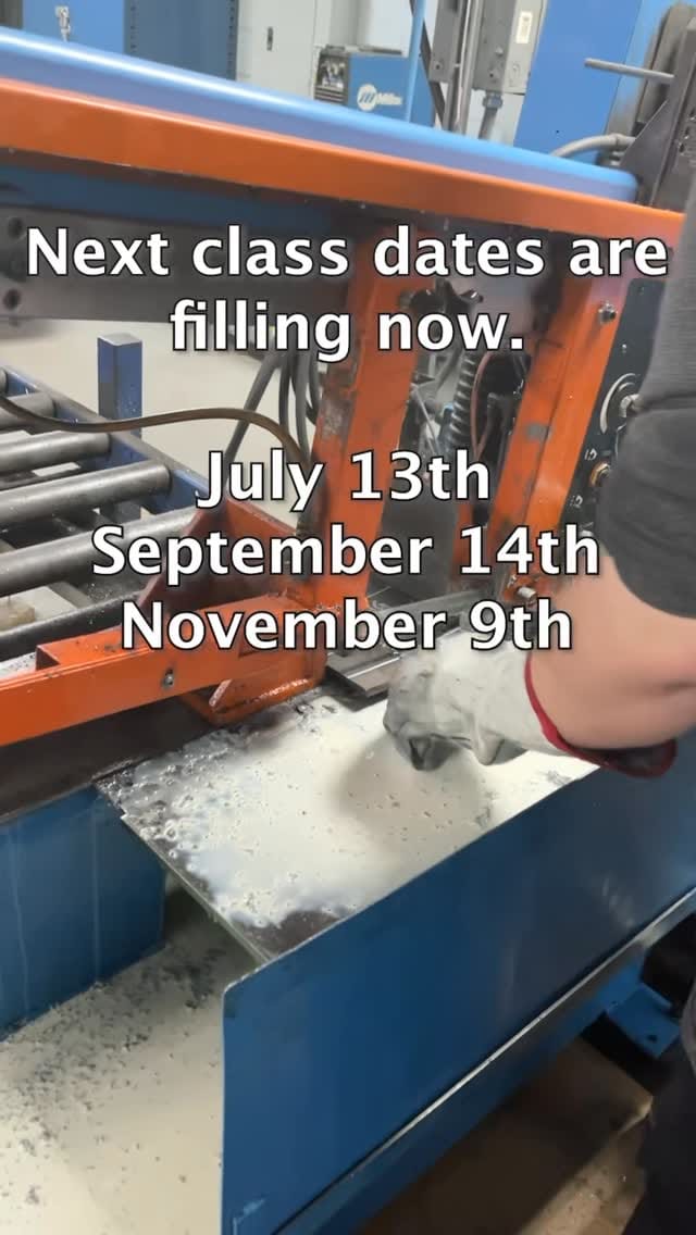 Post 6 by Elite Welding Academy on Instagram (video)