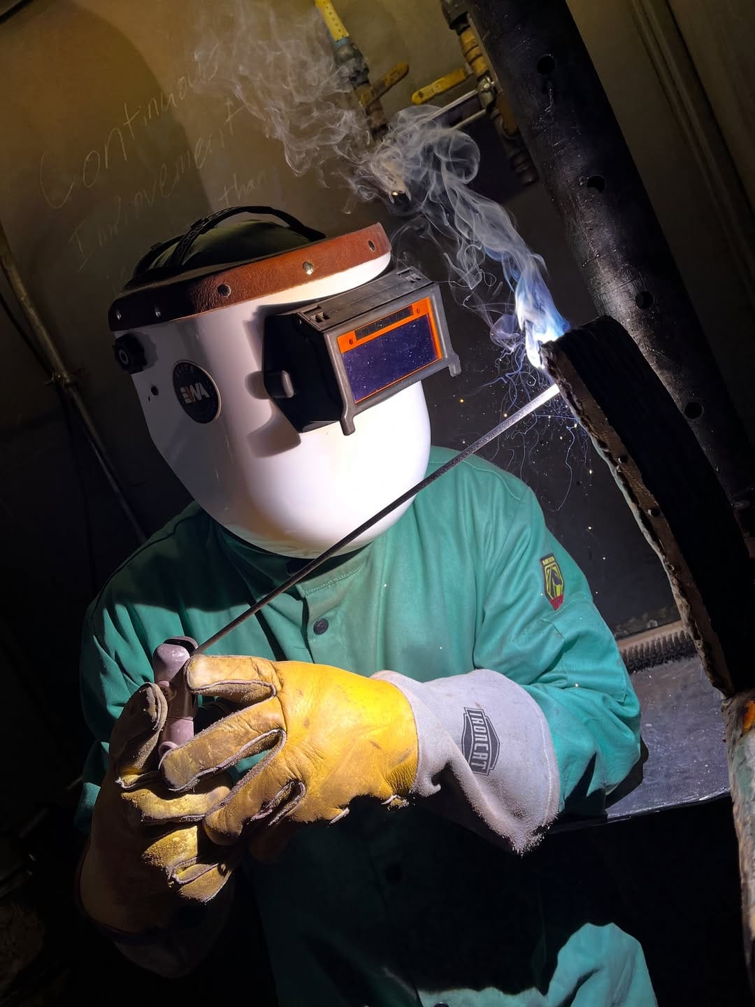 Post 8 by Elite Welding Academy on Instagram (carousel)
