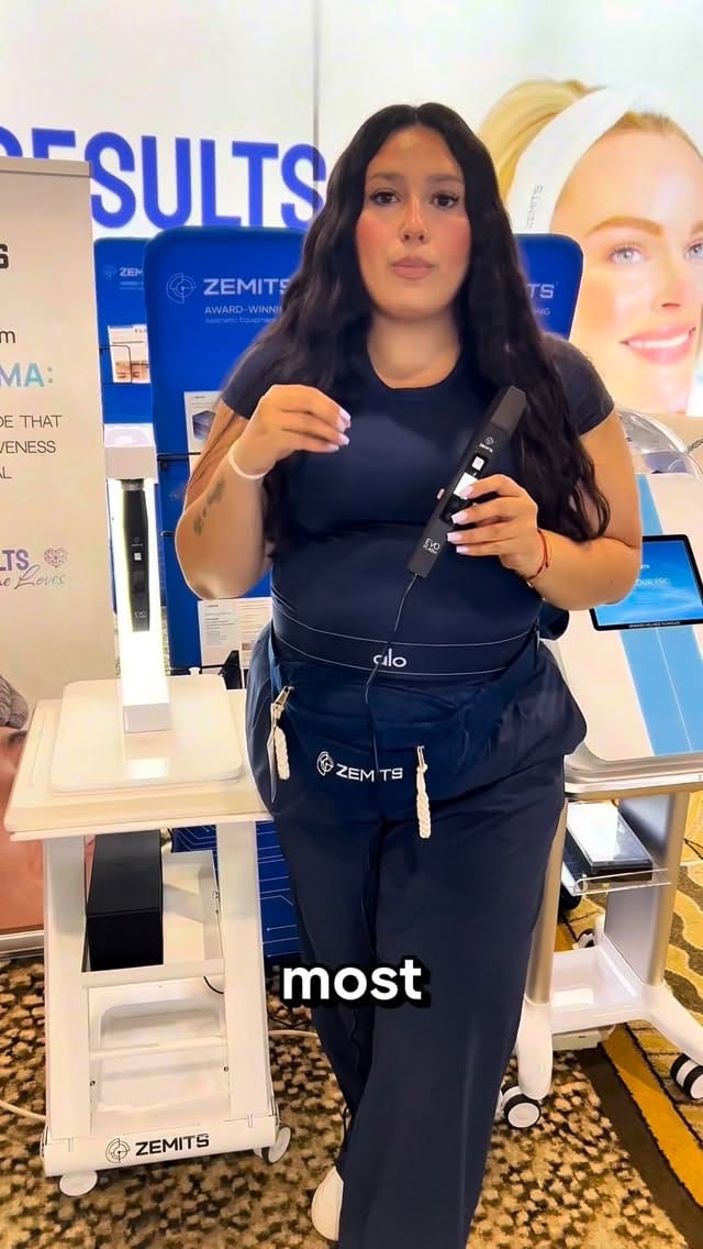 Post 8 by Ashley Mazin | Denver/Parker Esthetician on Instagram (video)