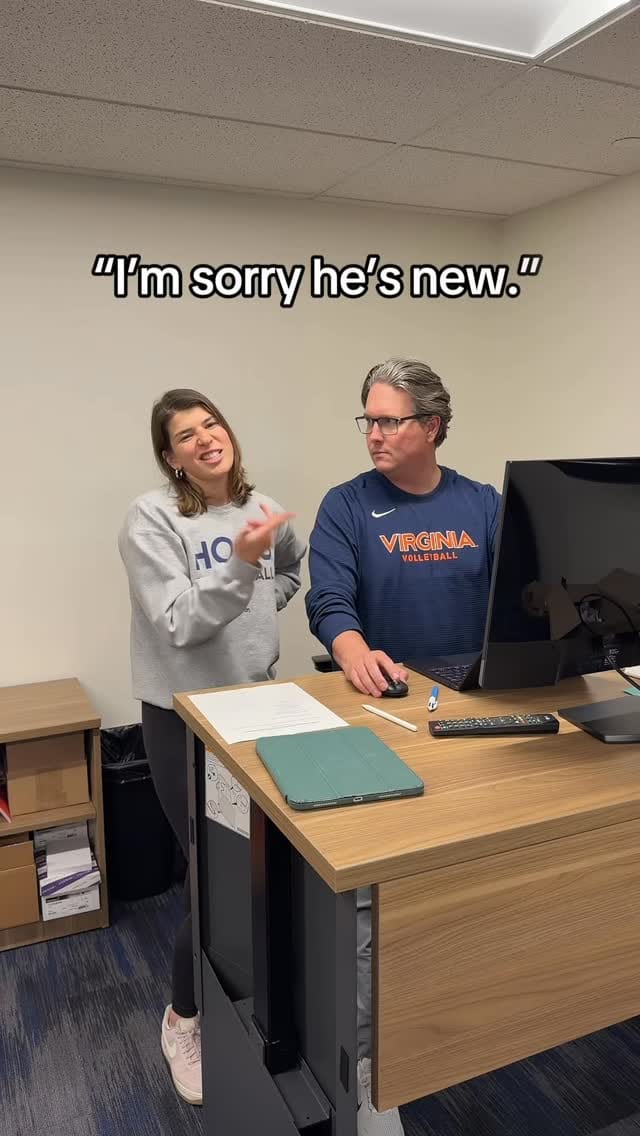 Post 2 by Virginia Volleyball on Instagram (video)