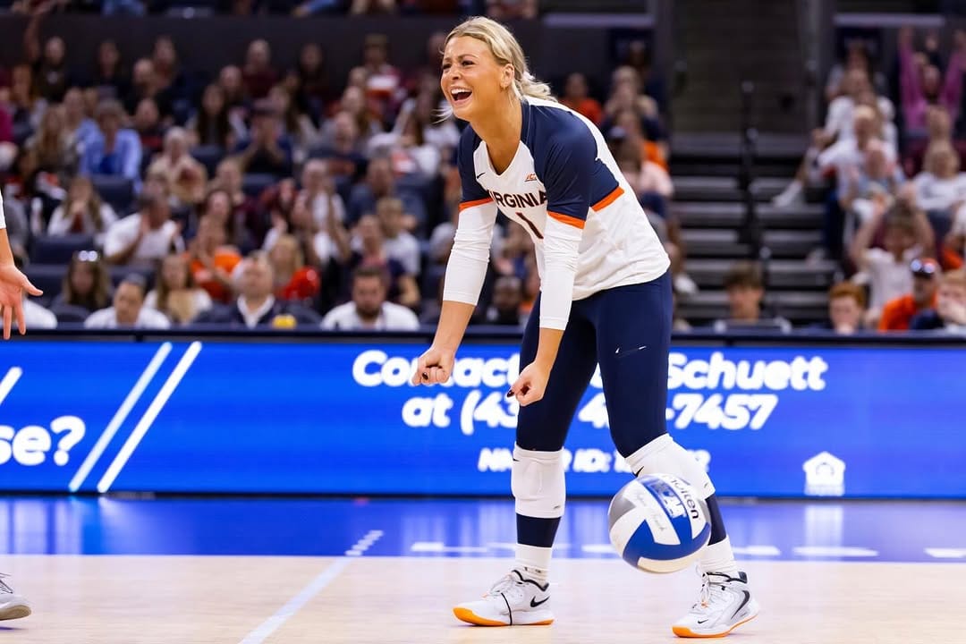 Post 6 by Virginia Volleyball on Instagram (image)