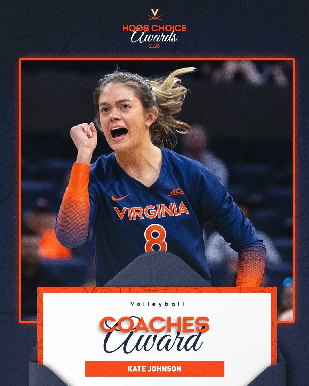 Post 9 by Virginia Volleyball on Instagram (carousel)