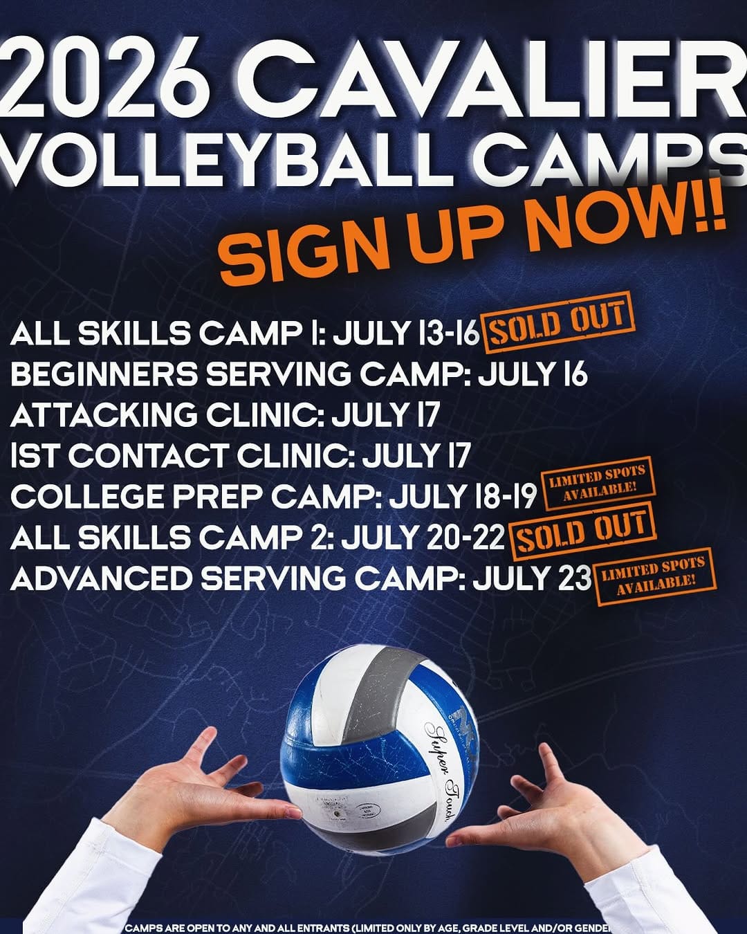 Post 8 by Virginia Volleyball on Instagram (image)