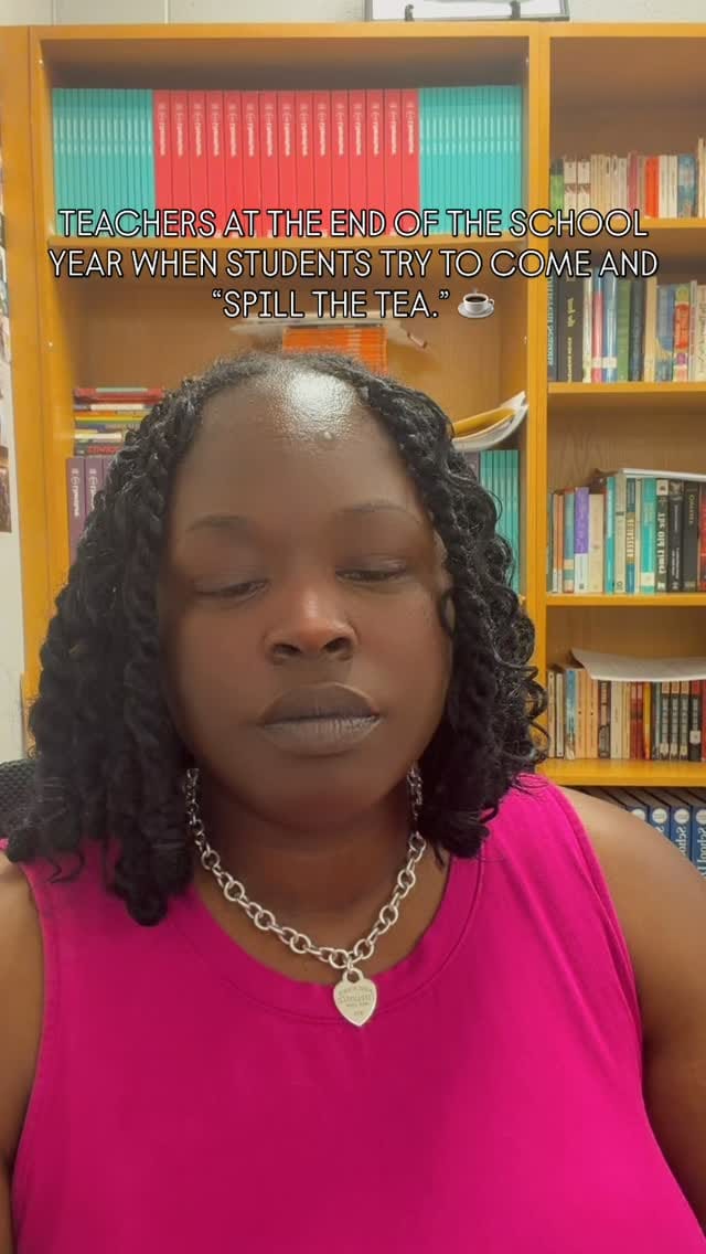 Post 6 by MS. EVERETT | Educational Comedy • Lifestyle on Instagram (video)