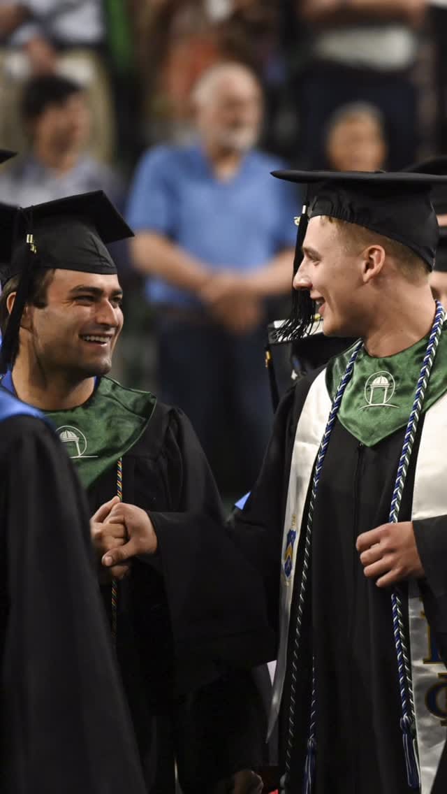 Post 7 by Georgia College & State University on Instagram (video)