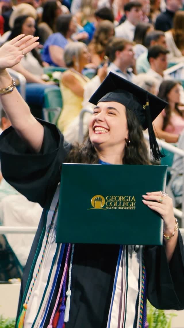 Post 3 by Georgia College & State University on Instagram (video)