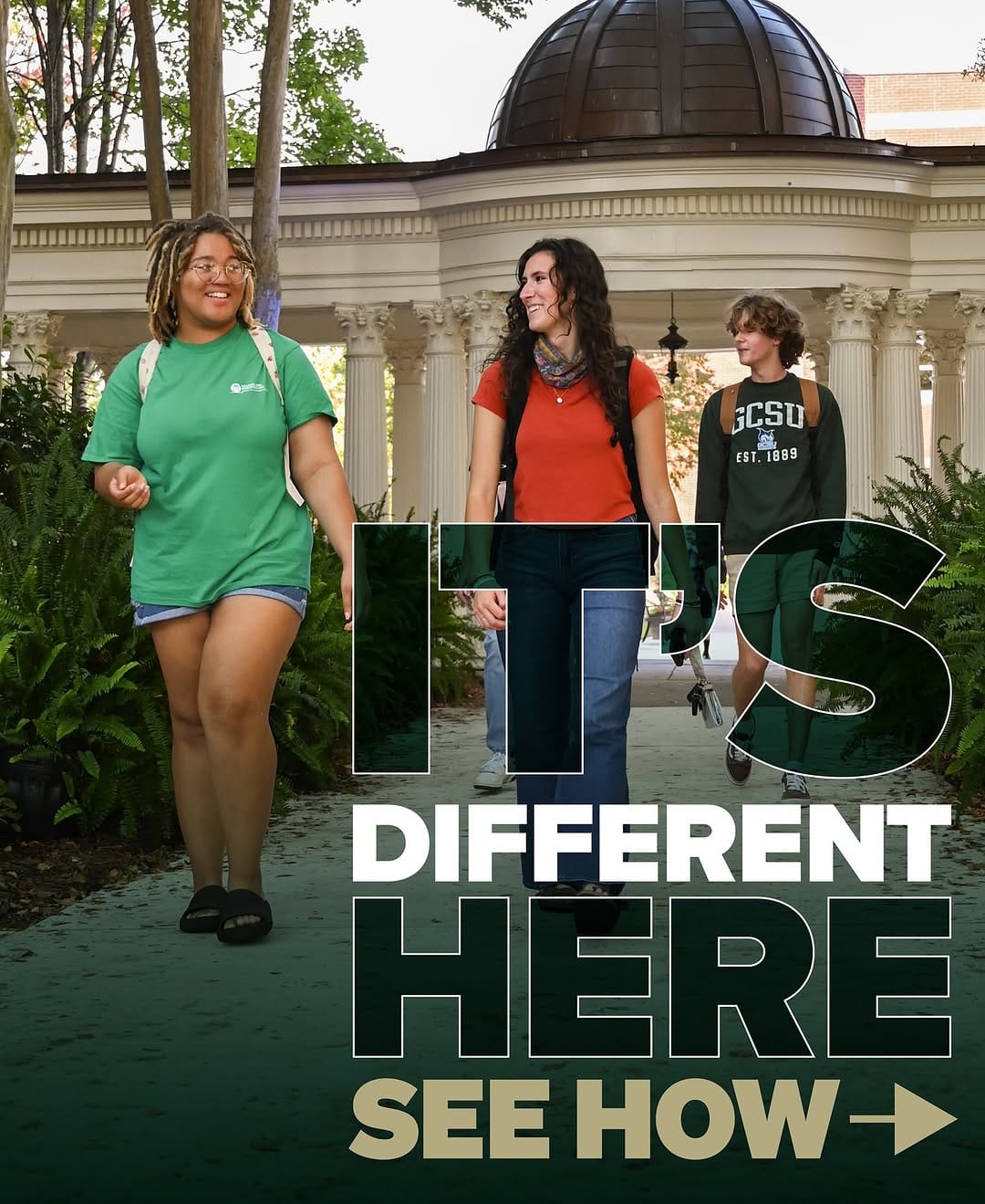 Post 9 by Georgia College & State University on Instagram (carousel)