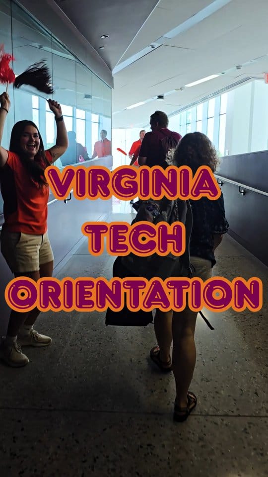 Post 10 by Virginia Tech Student Affairs on Instagram (video)