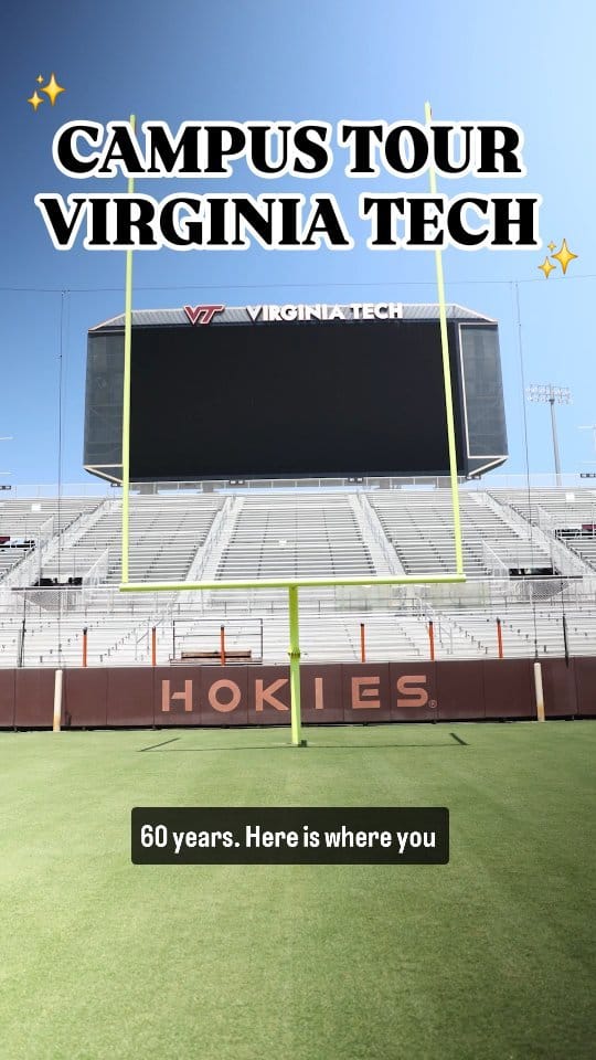 Post 9 by Virginia Tech Student Affairs on Instagram (video)