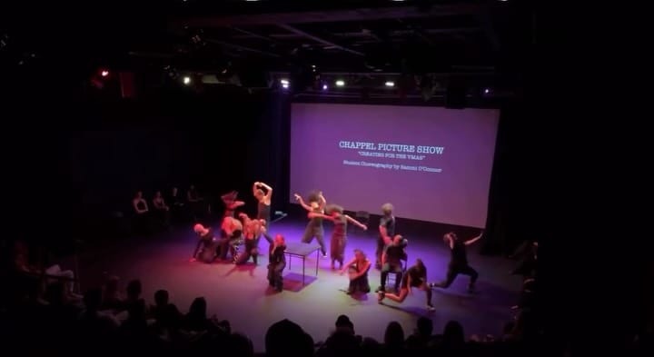 Post 7 by Pace University BFA Commercial Dance on Instagram (video)