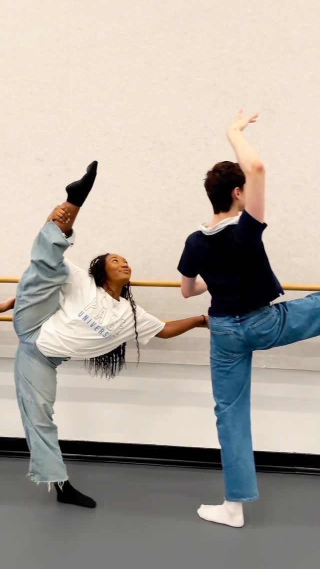 Post 3 by Pace University BFA Commercial Dance on Instagram (video)