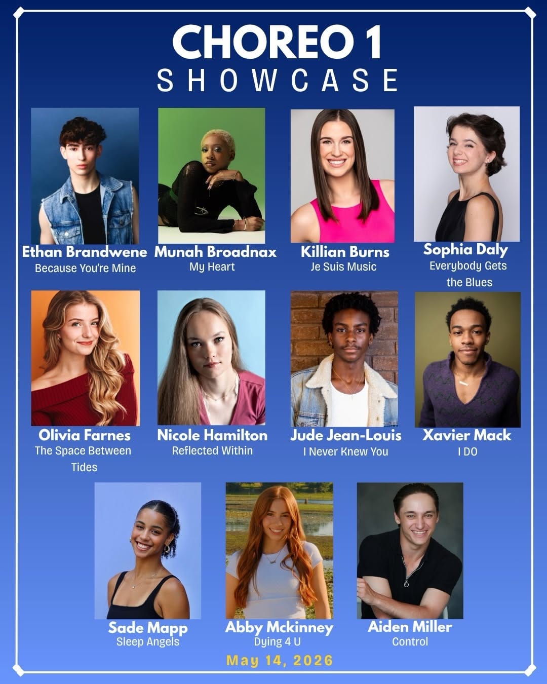 Post 6 by Pace University BFA Commercial Dance on Instagram (carousel)