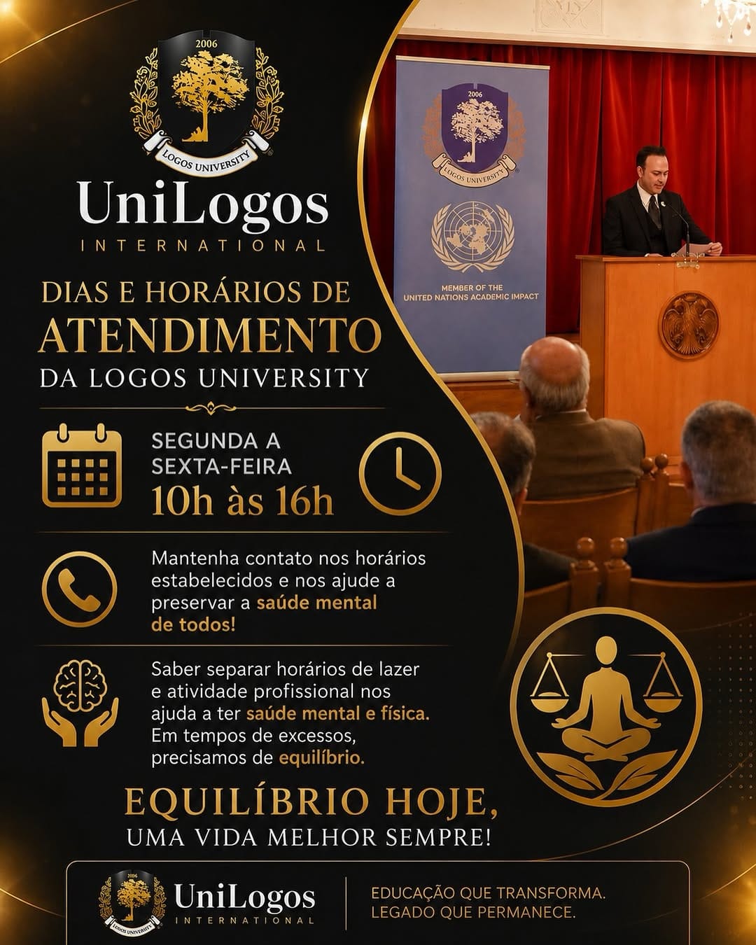 Post 4 by UniLogos® - Logos University Int. 🇺🇸🇫🇷🇪🇺 on Instagram (image)