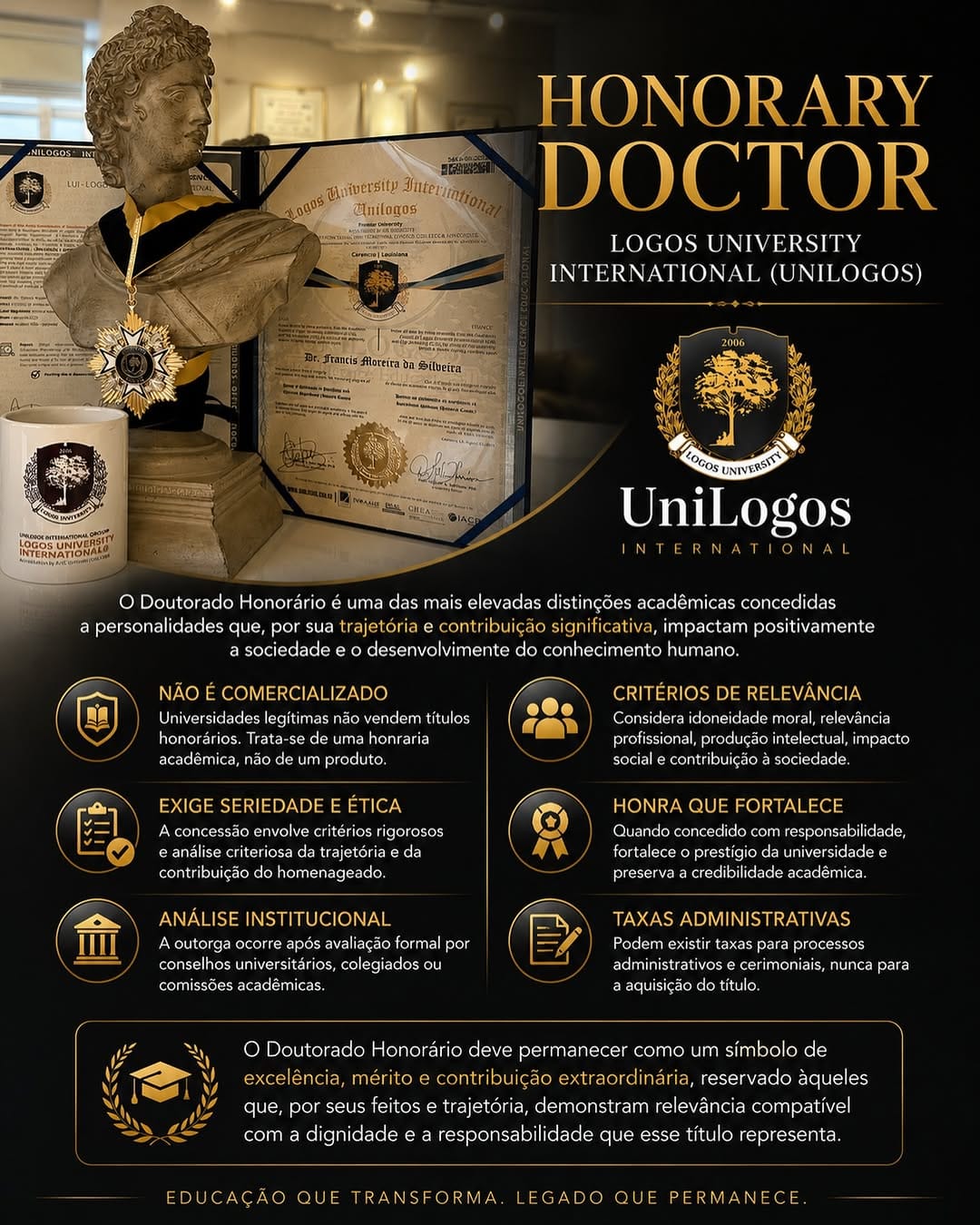 Post 2 by UniLogos® - Logos University Int. 🇺🇸🇫🇷🇪🇺 on Instagram (image)
