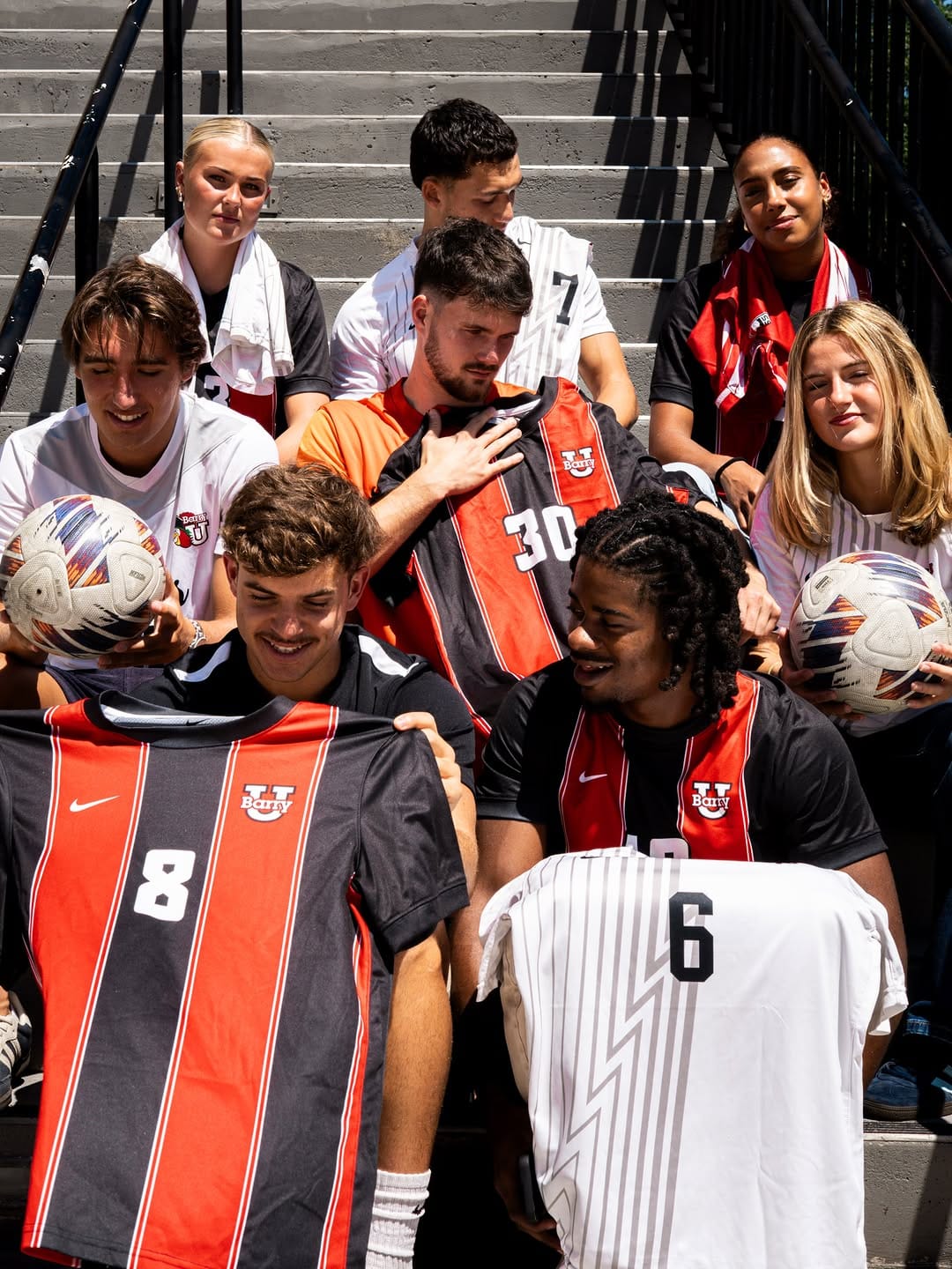 Post 1 by BarryU Men’s Soccer on Instagram (carousel)