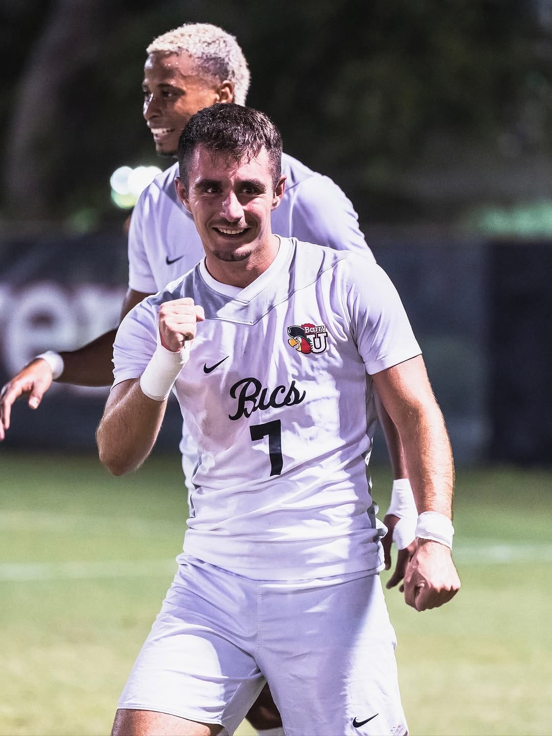 Post 10 by BarryU Men’s Soccer on Instagram (carousel)