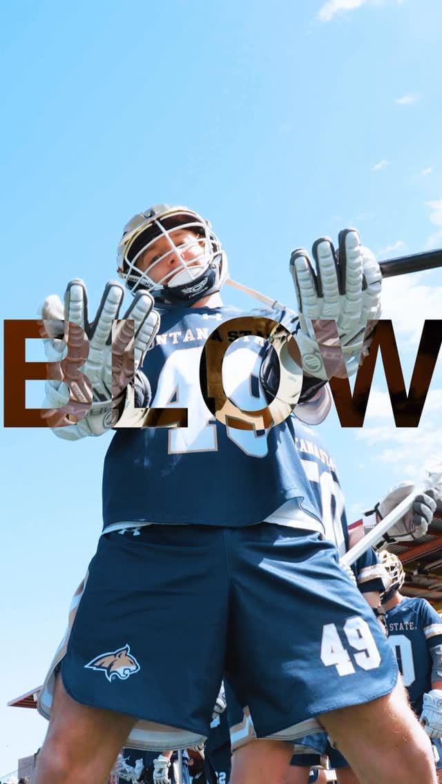 Post 7 by Montana State Men's Lacrosse on Instagram (video)