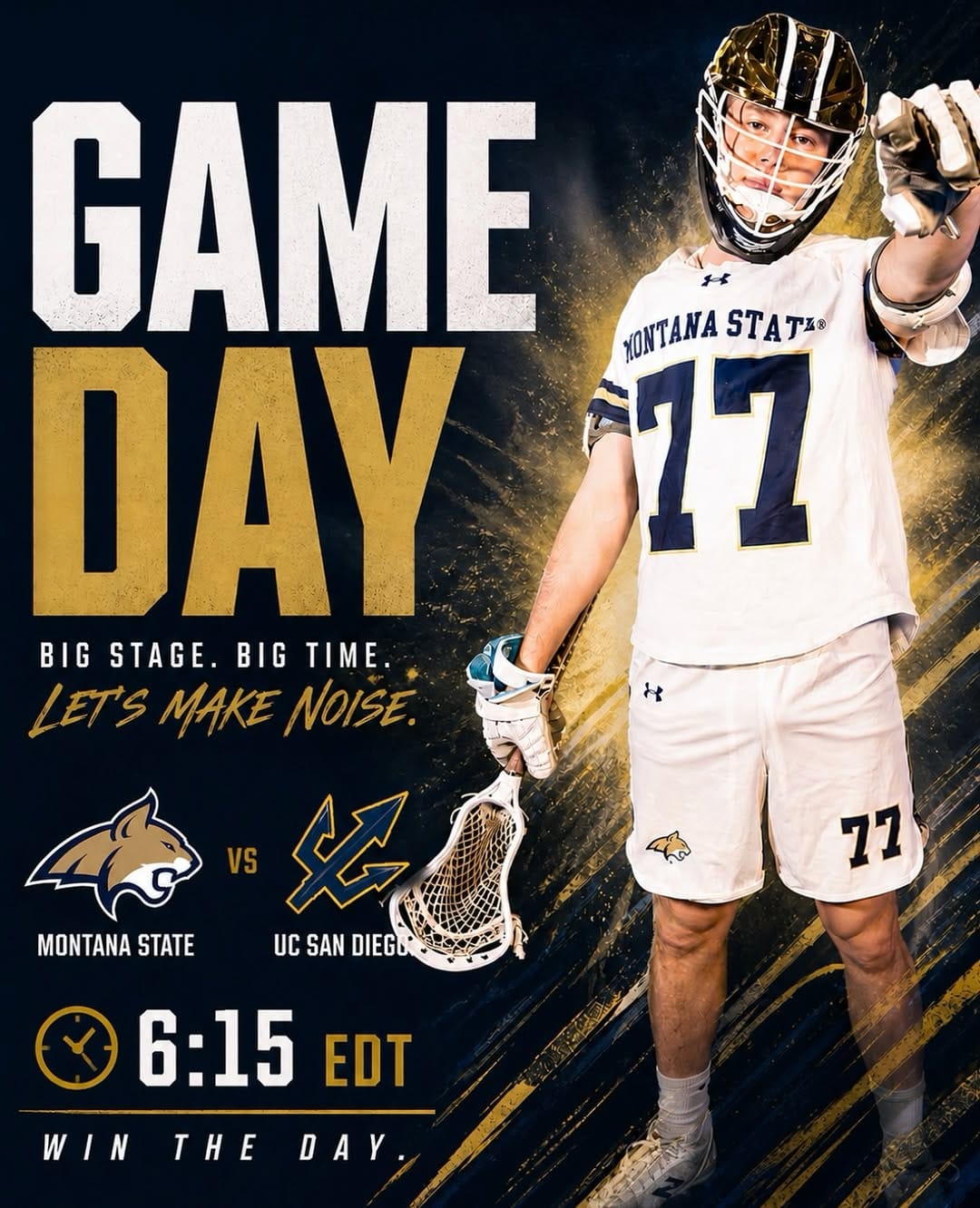 Post 5 by Montana State Men's Lacrosse on Instagram (image)