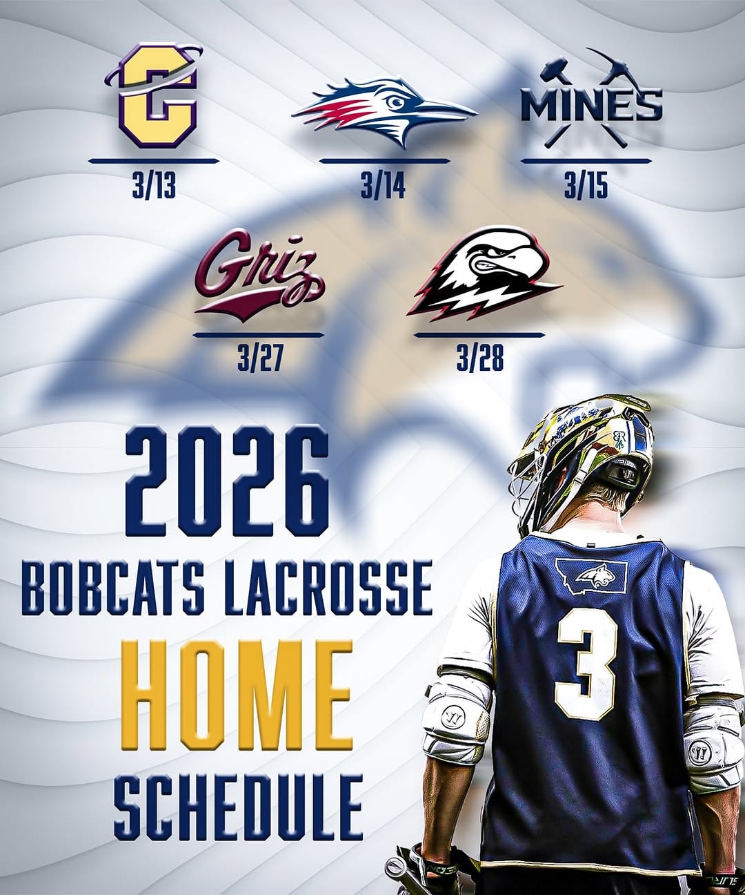 Post 9 by Montana State Men's Lacrosse on Instagram (carousel)